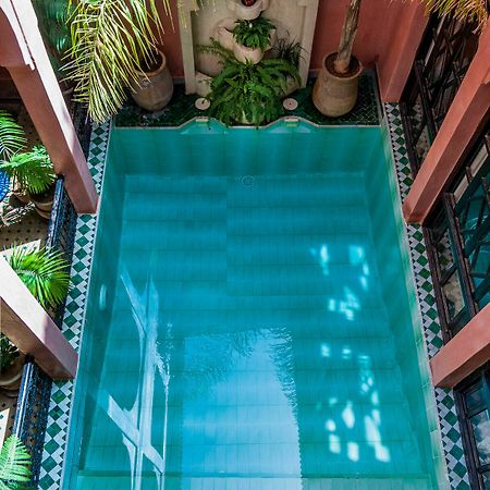 Riad Aderbaz Marraquexe Exterior foto