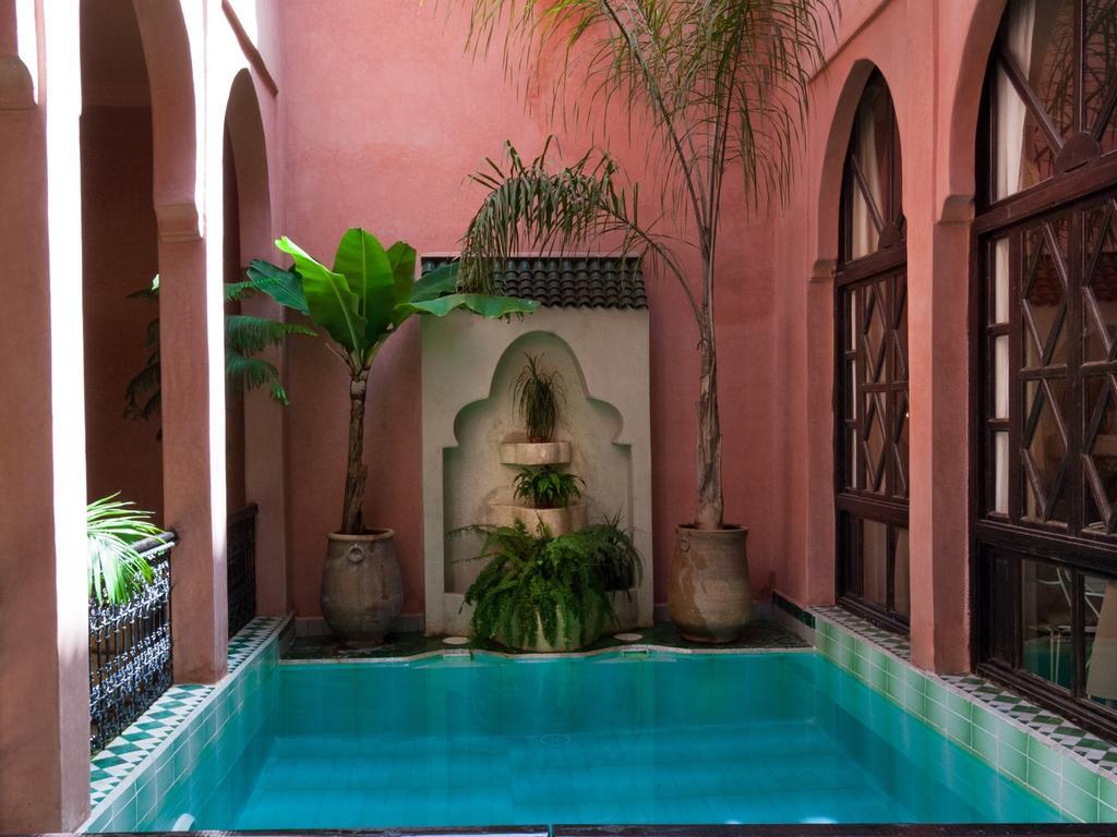 Riad Aderbaz Marraquexe Exterior foto