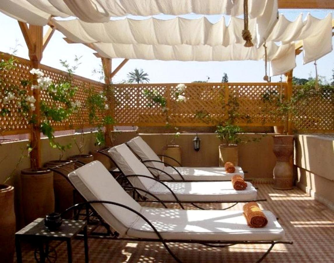 Riad Aderbaz Marraquexe Exterior foto
