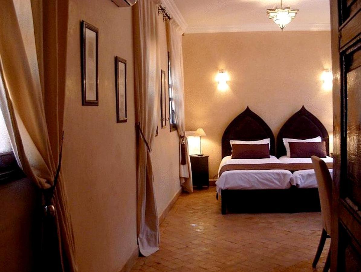 Riad Aderbaz Marraquexe Exterior foto