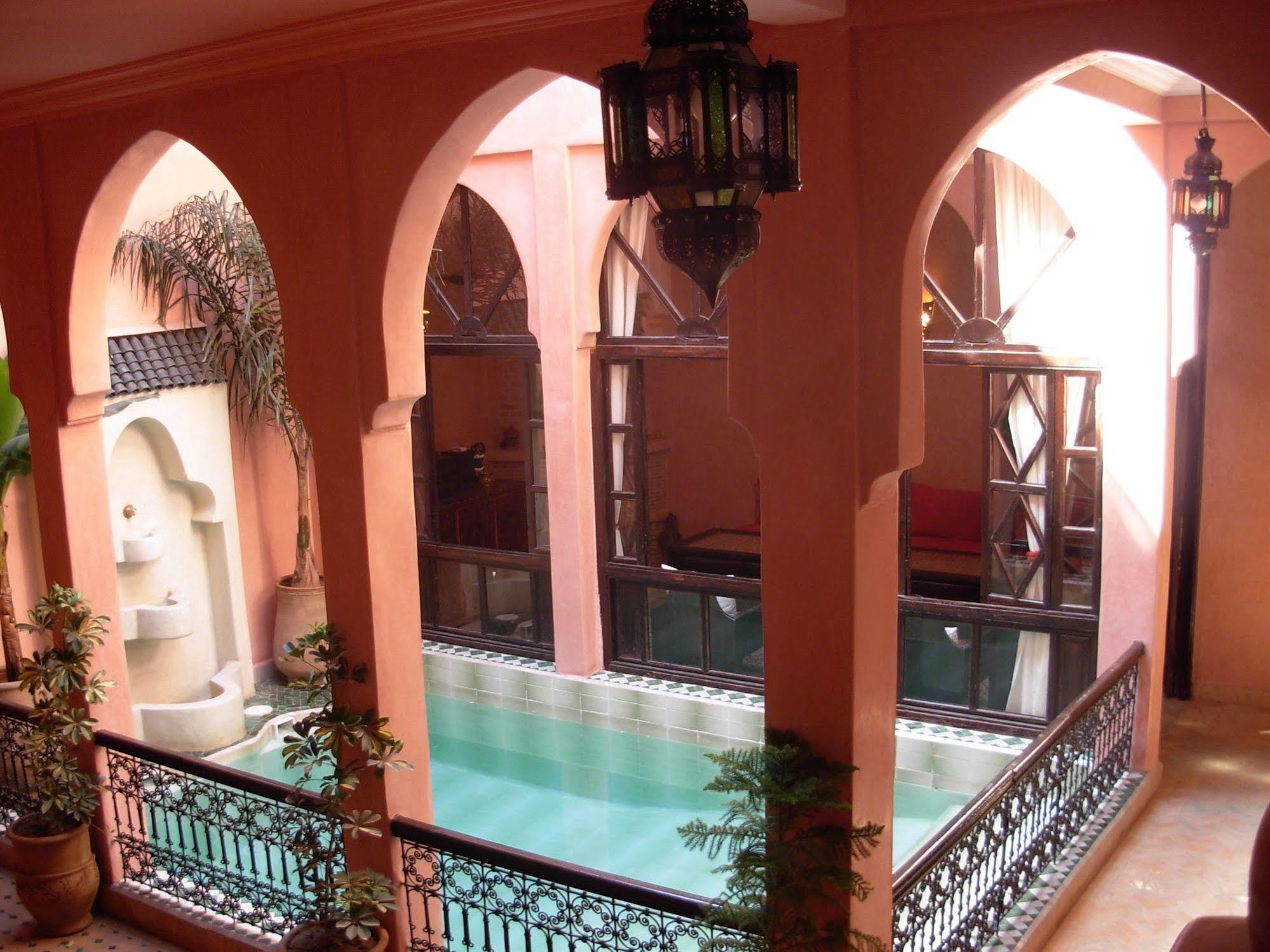 Riad Aderbaz Marraquexe Exterior foto
