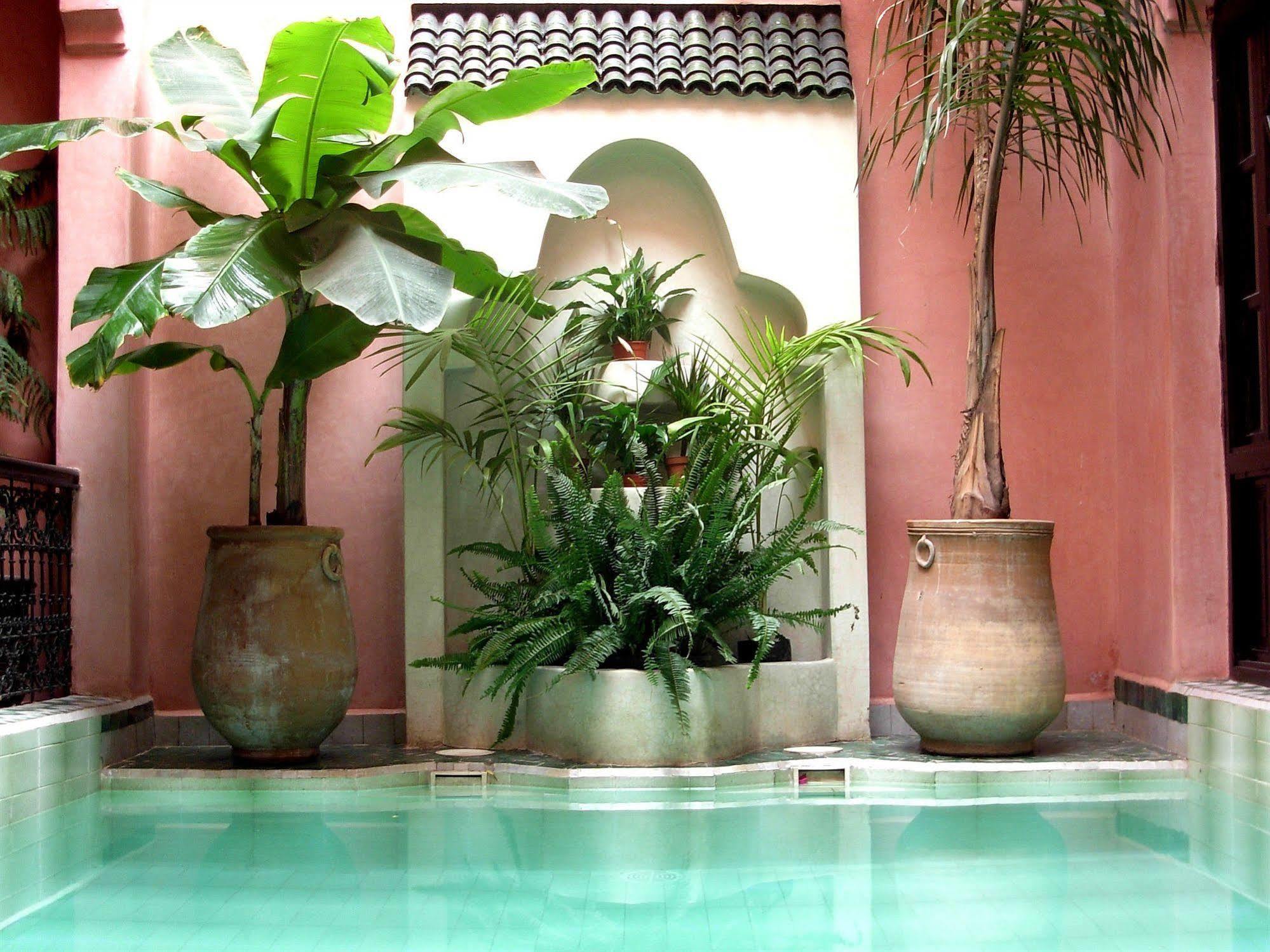 Riad Aderbaz Marraquexe Exterior foto